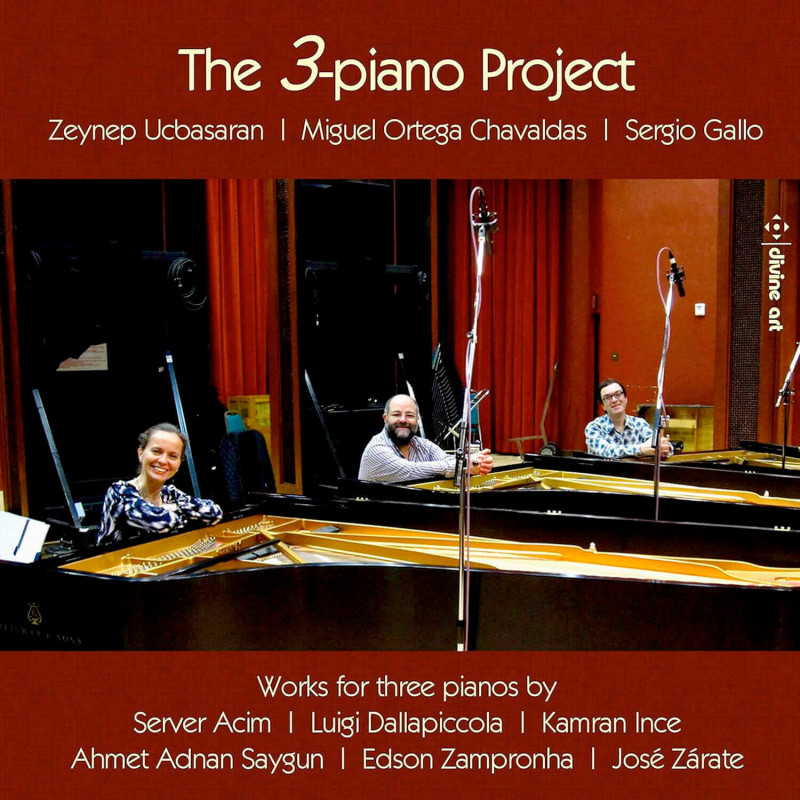 The 3 Piano Project - Musique pour 3 claviers