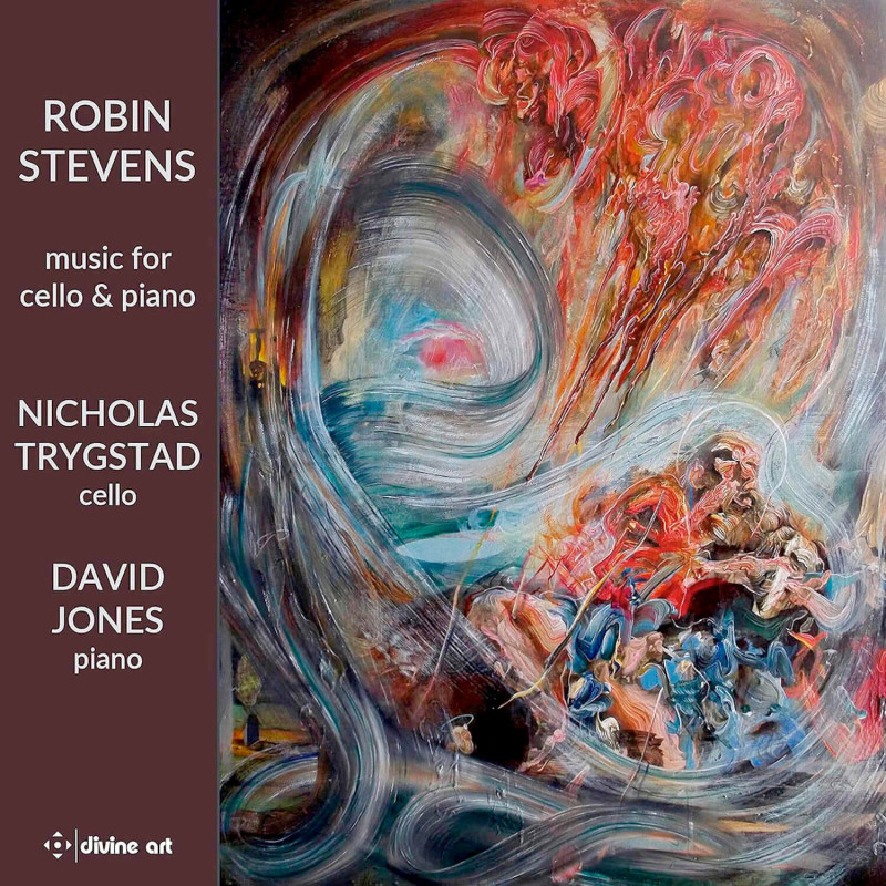 Robin Stevens (1958-) Musique pour violoncelle et piano Trygstad, Jones