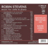 Robin Stevens (1958-) Musique pour violoncelle et piano Trygstad, Jones