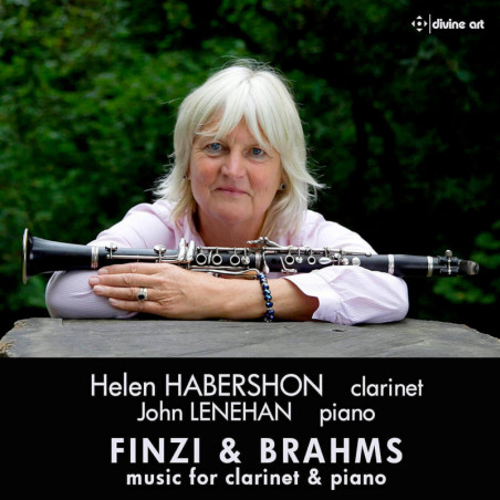 Finzi, Brahms Musique pour clarinette et piano, Helen Habershon