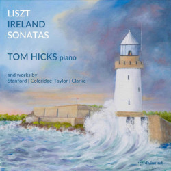 Liszt, Ireland Tom Hicks, piano