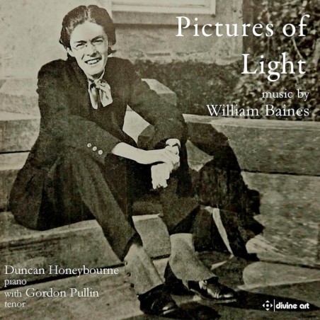 William Baines, Pictures of Light, Duncan Honeybourne, piano