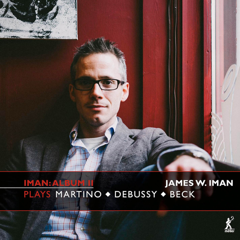 Iman, Album II, Debussy, Beck, Martino