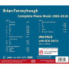 Ferneyhough Int Musique Pour Piano - Ben Smith, Ian Pace