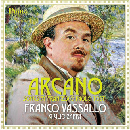 TOSTI (1846–1916)  Arcano, mélodies / F. Vassalo