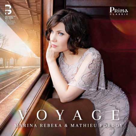 Marina Rebeka, Mathieu Pordoy, Voyage