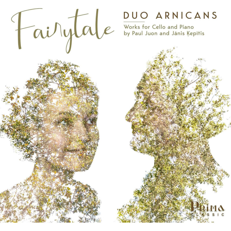 Paul Juon, Janis Kepitis, oeuvres pour violoncelle et piano, Duo Arnicans