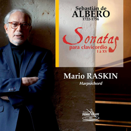 Mario Raskin - Sonatas Para Clavicordio 1/15/Digipack