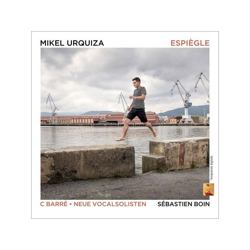 Mikel Urquiza, Espiègle, C Barré, Sébastien Boin