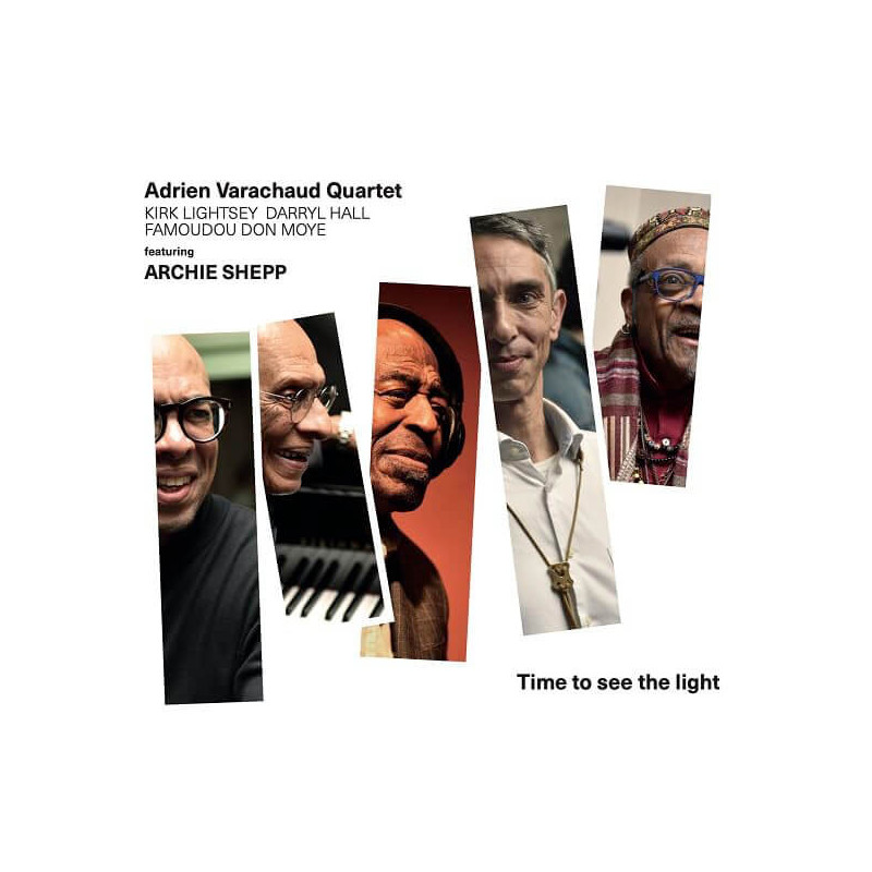 Adrien Varachaud Quartet Time to see the light