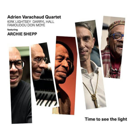 Adrien Varachaud Quartet Time to see the light