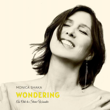 Monica Shaka An Ode to Stewie Wonder