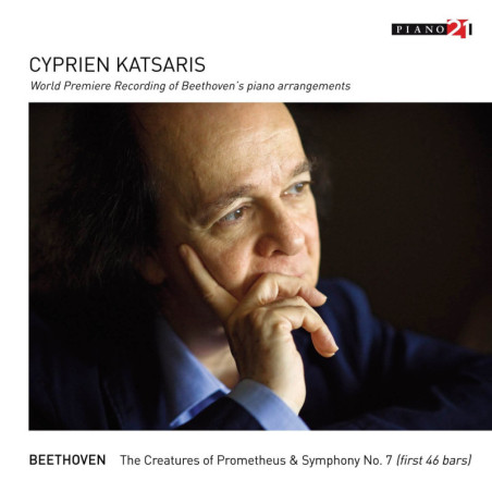 Beethoven Les créatures de Prométhée, Cyprien Katsaris, piano