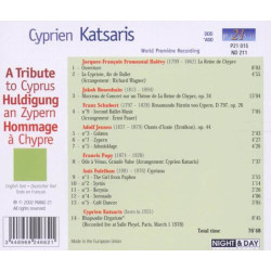 KATSARIS Hommage à Chypre, Cyprien Katsaris, piano