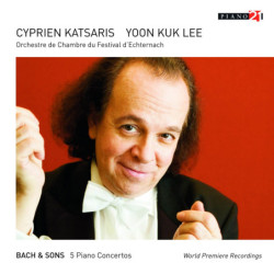 Bach et fils, Cyprien Katsaris, piano