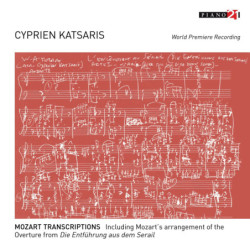 Mozart, transcriptions pour piano, Cyprien Katsaris