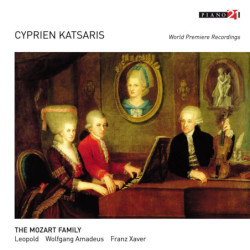 La famille Mozart, Cyprien Katsaris, piano