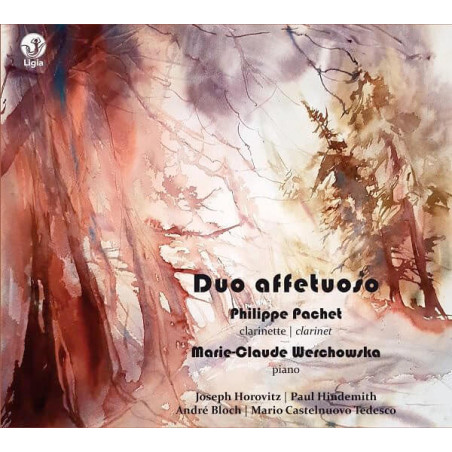 Duo Affetuoso Hindemith, Horovitz, Bloch, Castelnuovo Tedesco