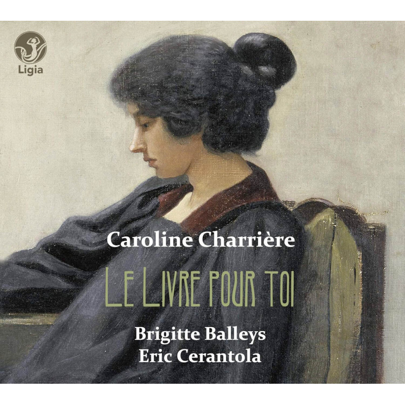 Caroline Charriere (1960-2018) - Le Livre pour toi