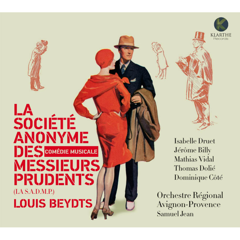 Louis Beydts, Sacha Guitry La Société Anonyme des Messieurs Prudents