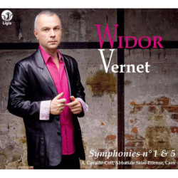 Charles-Marie Widor Les symphonies pour orgue, vol.3 par Olivier Vernet