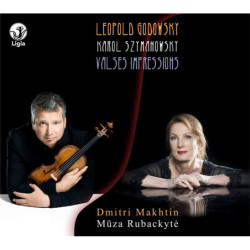 Godowsky, Szymanowsky Valses impressions Muza Rubackyté, piano Makhtin, violon