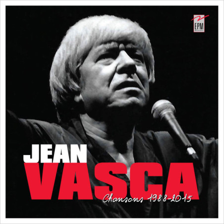 Jean Vasca Chansons 1988- 2015 (3CDs)