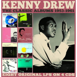 Kenny Drew - The Classic Albums 1953-1961