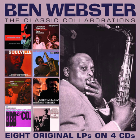 BEN WEBSTER The Classic Collaborations