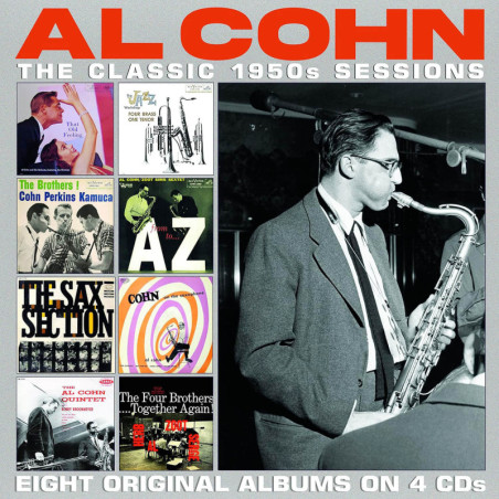 AL COHN The Classic 1950s Sessions