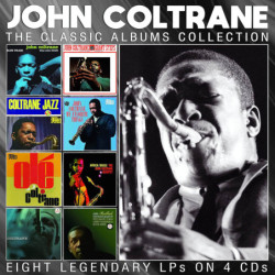 John Coltrane The Classic Albums Collection (4 CDs)