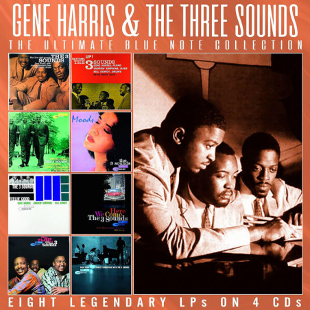 GENE HARRIS & The Three Sounds