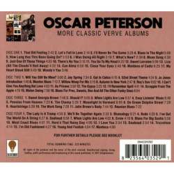 OSCAR PETERSON More Classic Verve Albums (4 CD)