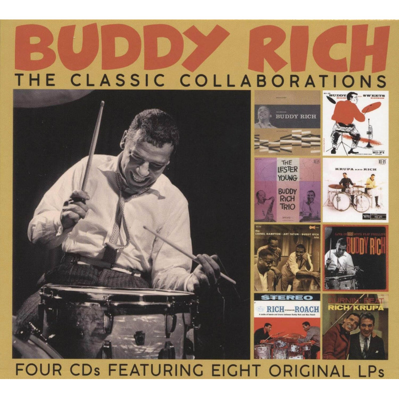 BUDDY RICH The Classic Collaborations