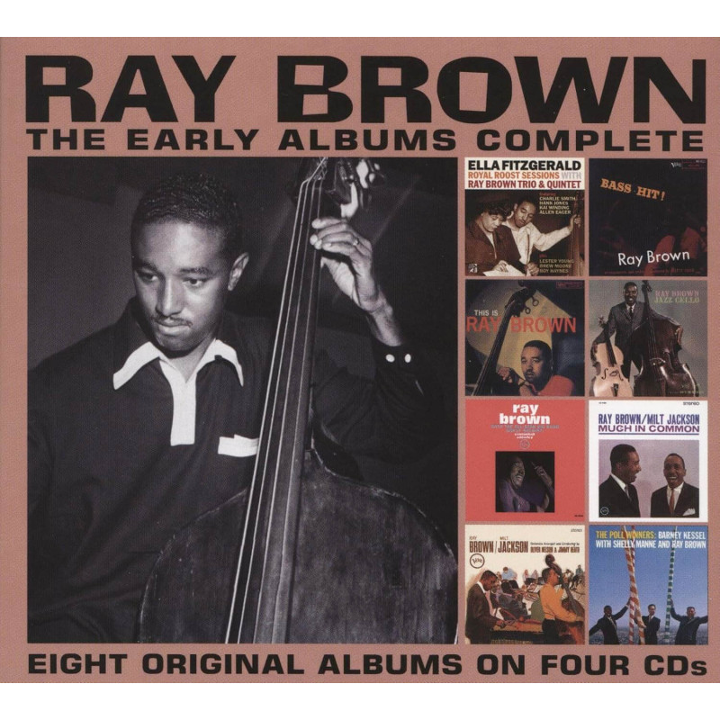 Ray Brown The Early Albums Complete