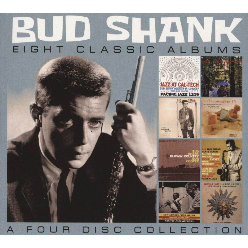 Bud Shank Eight Classic Albums