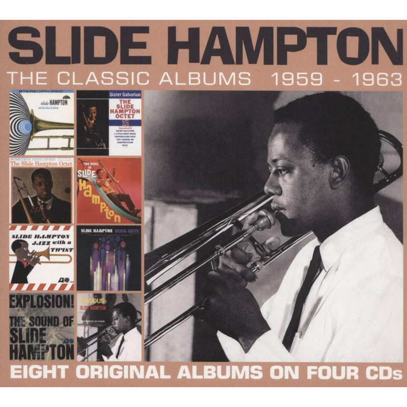 Slide Hampton The Classic Albums 1959-1963