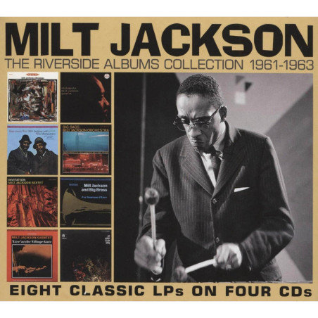 Milt Jack The Riverside Albums collection 1961-1963