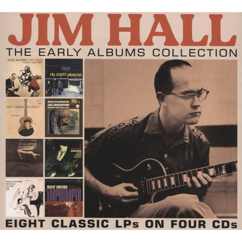 Jim Hall The Early Albums Collection