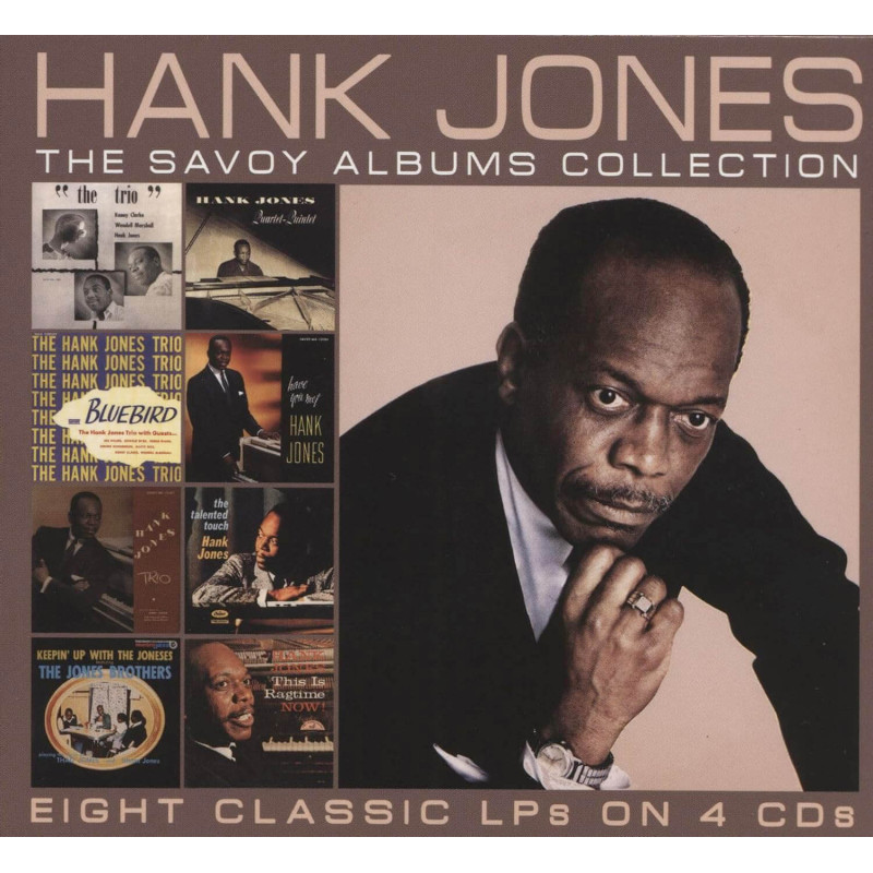 Hank Jones The Savoy Albums Collection 1