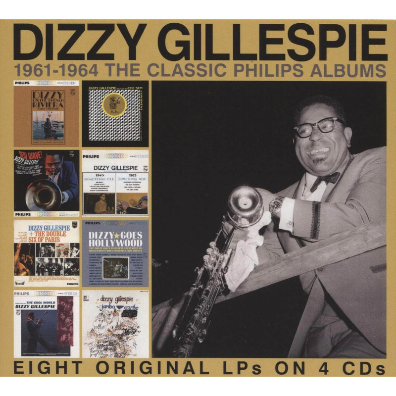 Dizzy Gillespie  1961-1964 The Classic Philips Albums