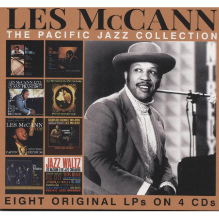 Les McCann The Pacific Jazz Collection 1960-1963