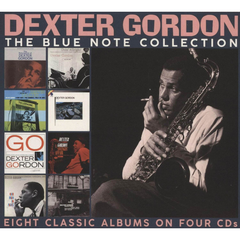 Dexter Gordon The Blue Note Collection