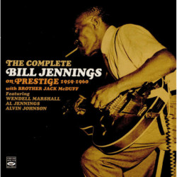 Bill Jennings The Complete On Prestige 1959-1960