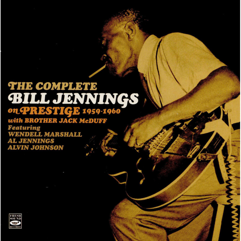 Bill Jennings The Complete On Prestige 1959-1960