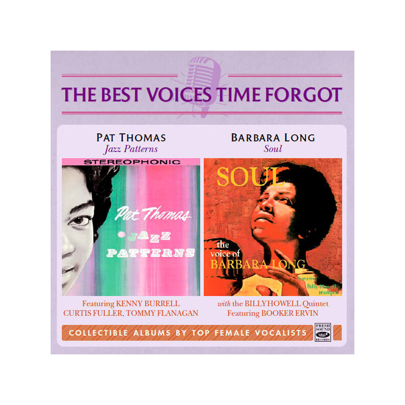 Pat Thomas / Barbara Long The best voices time forgot