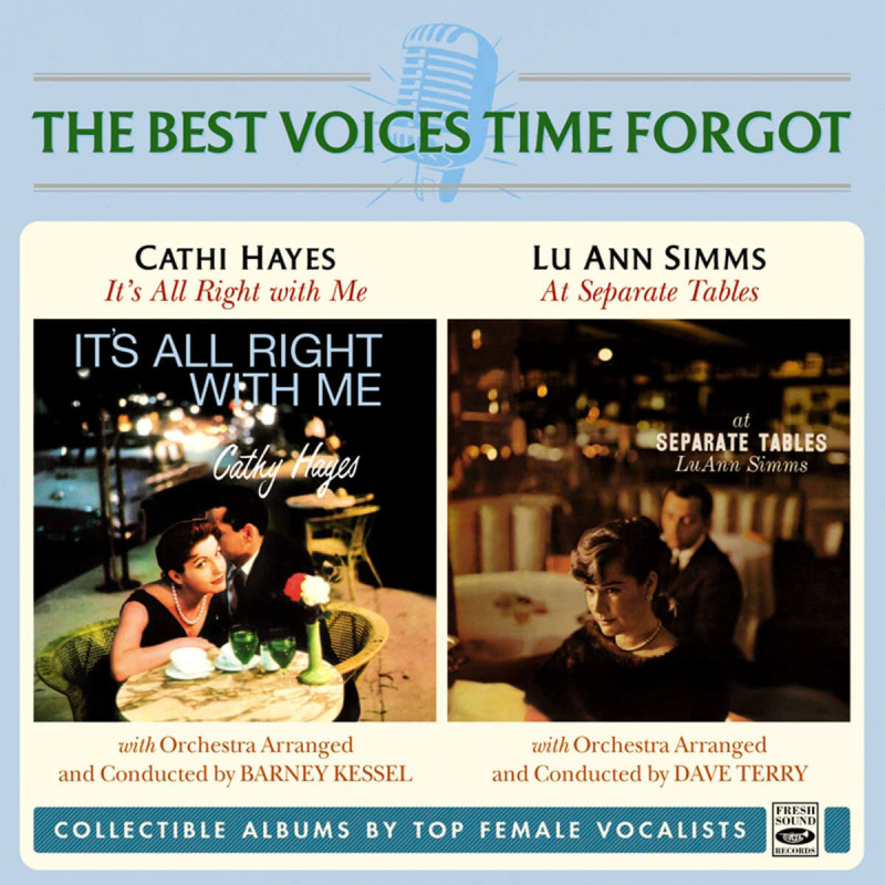 Cathi Hayes & Lu Ann Simms The Best voices time forgot