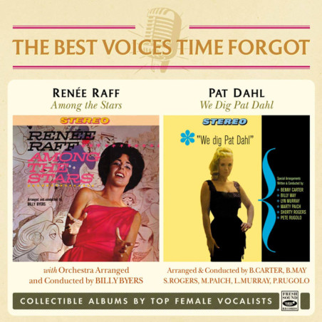 Renée Raff & Pat Dahl The best voices time forgot