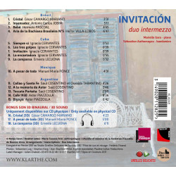 Invitation Duo Intermezzo