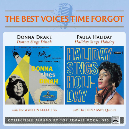 Donna Drake, Paula Haliday The Best voices time forgot